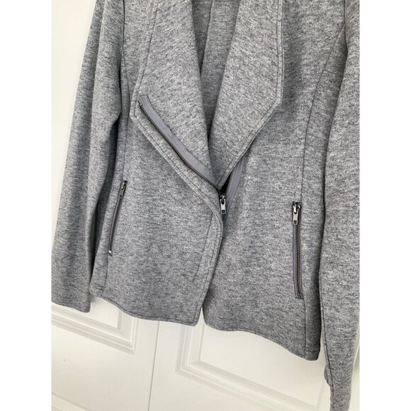 BB Dakota Off the Clock Knit Zip Jacket size Medium, New - Picture 4 of 6